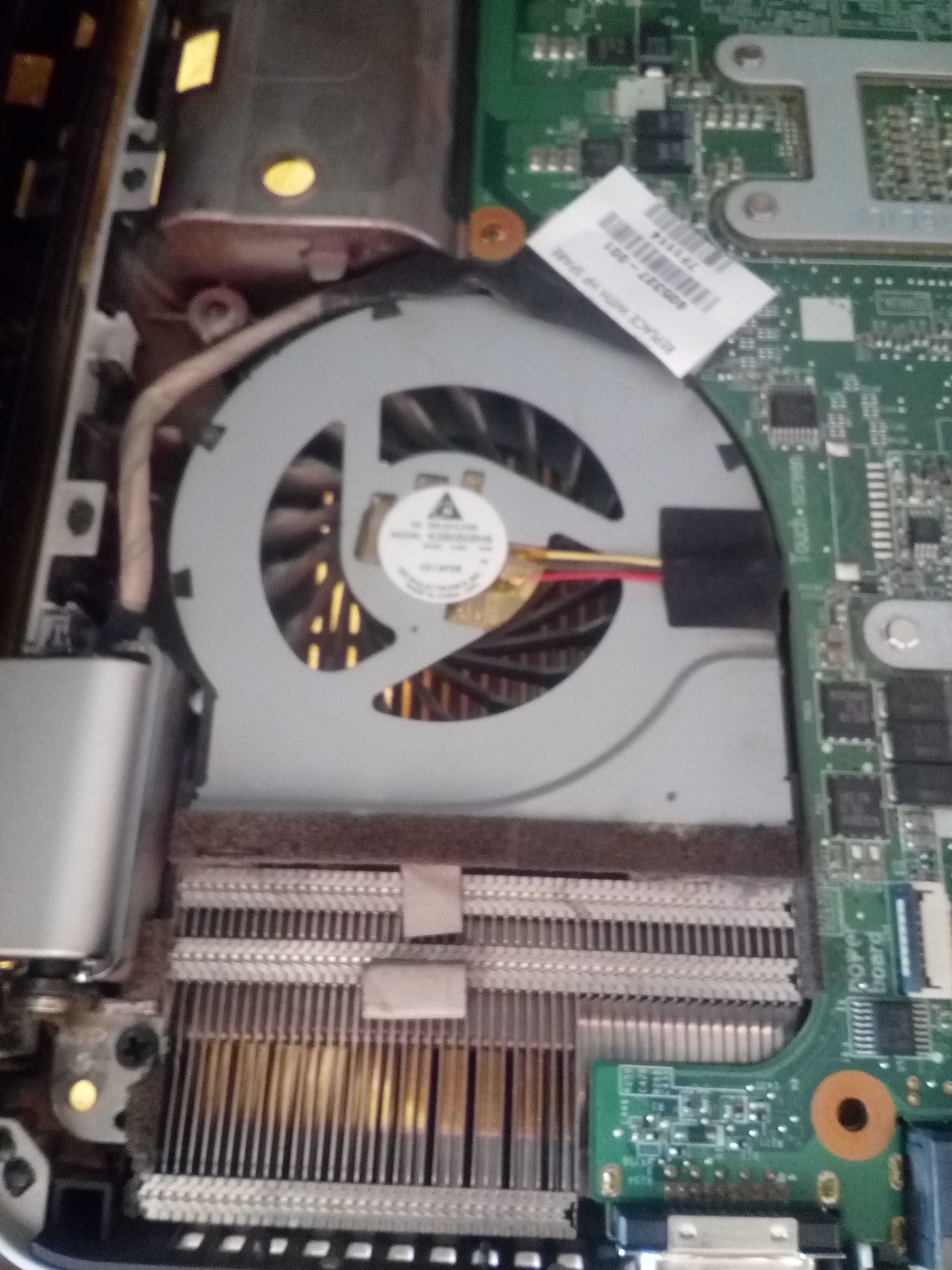 Solved: Which replacement fan should I order for my HP Pavilion DV7-... - HP  Support Community - 7088747