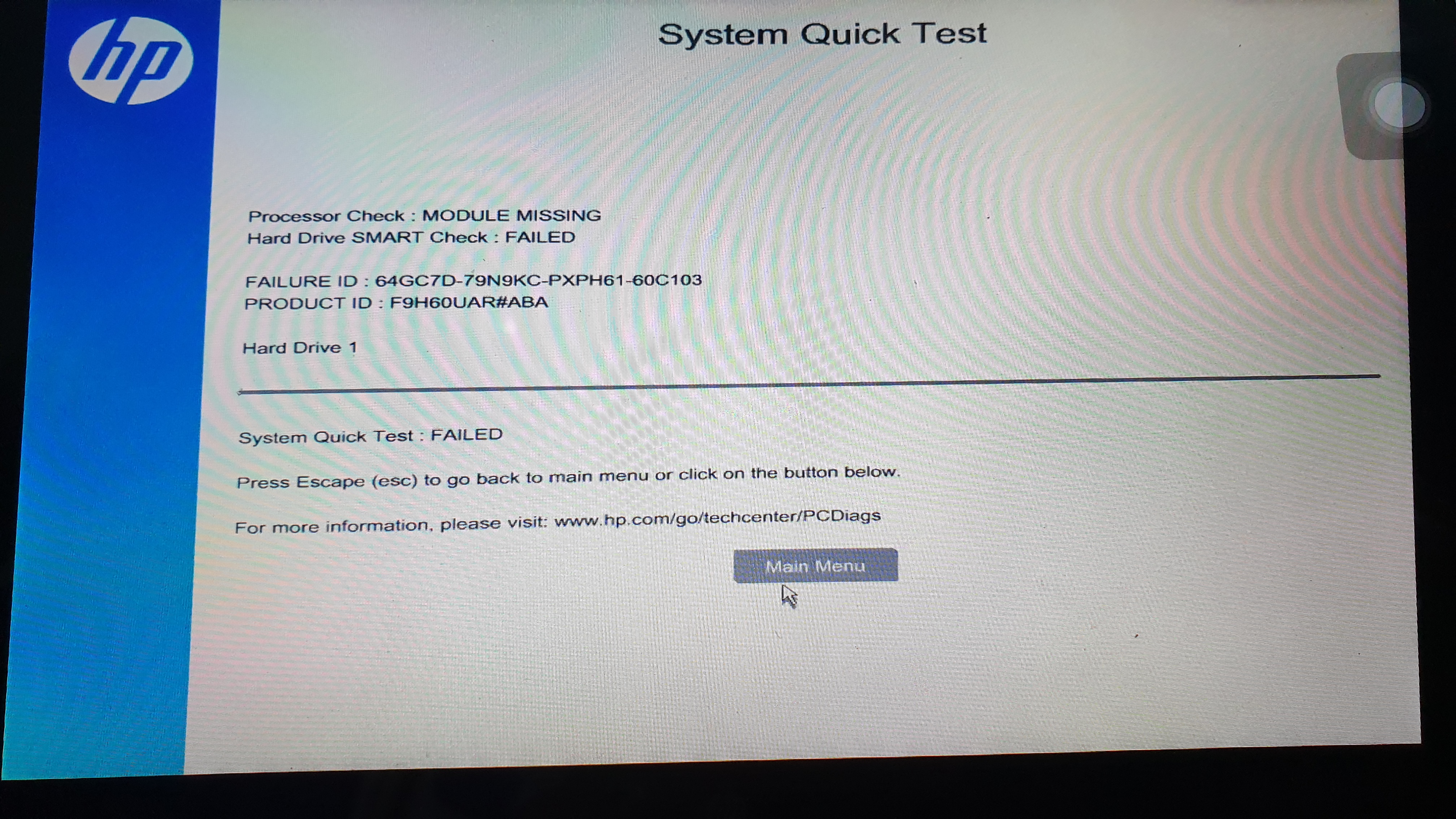 Unable to Run windows 10 - HP Support Community - 7094215