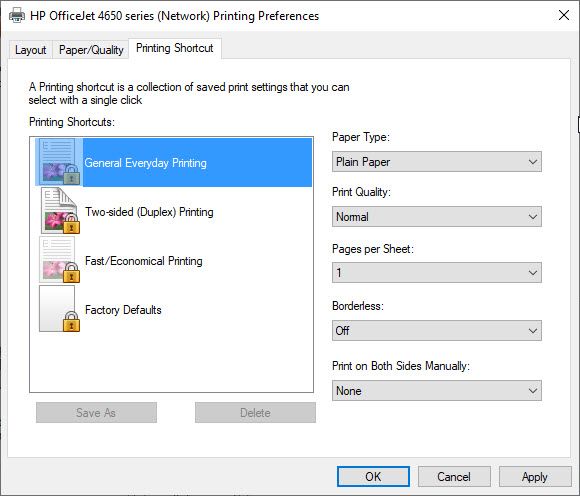 how do i make my printer discoverable