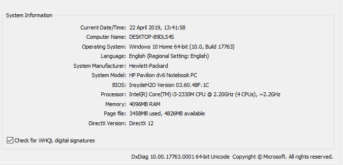 AMD Radeon HD 6490M Windows 10 Problem HP Pavilon DV6 6b30s