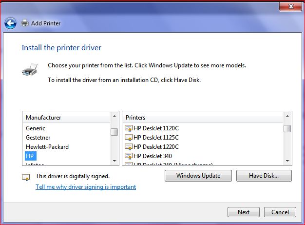Hp 1220C Drivers For Vista