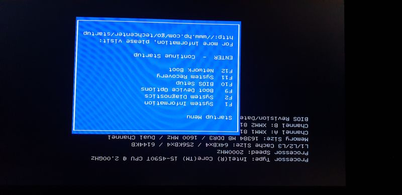 Solved: Boot from USB drive with Windows 10 installation media - HP Support  Community - 7101047