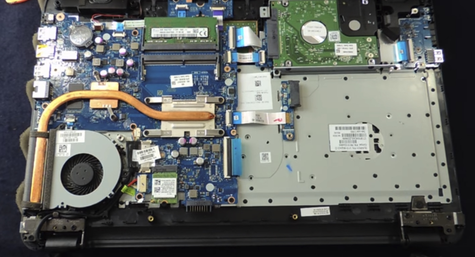 Solved RAM AND HDD Upgrades on HP 15ay006nl PC HP Support Community 7102355