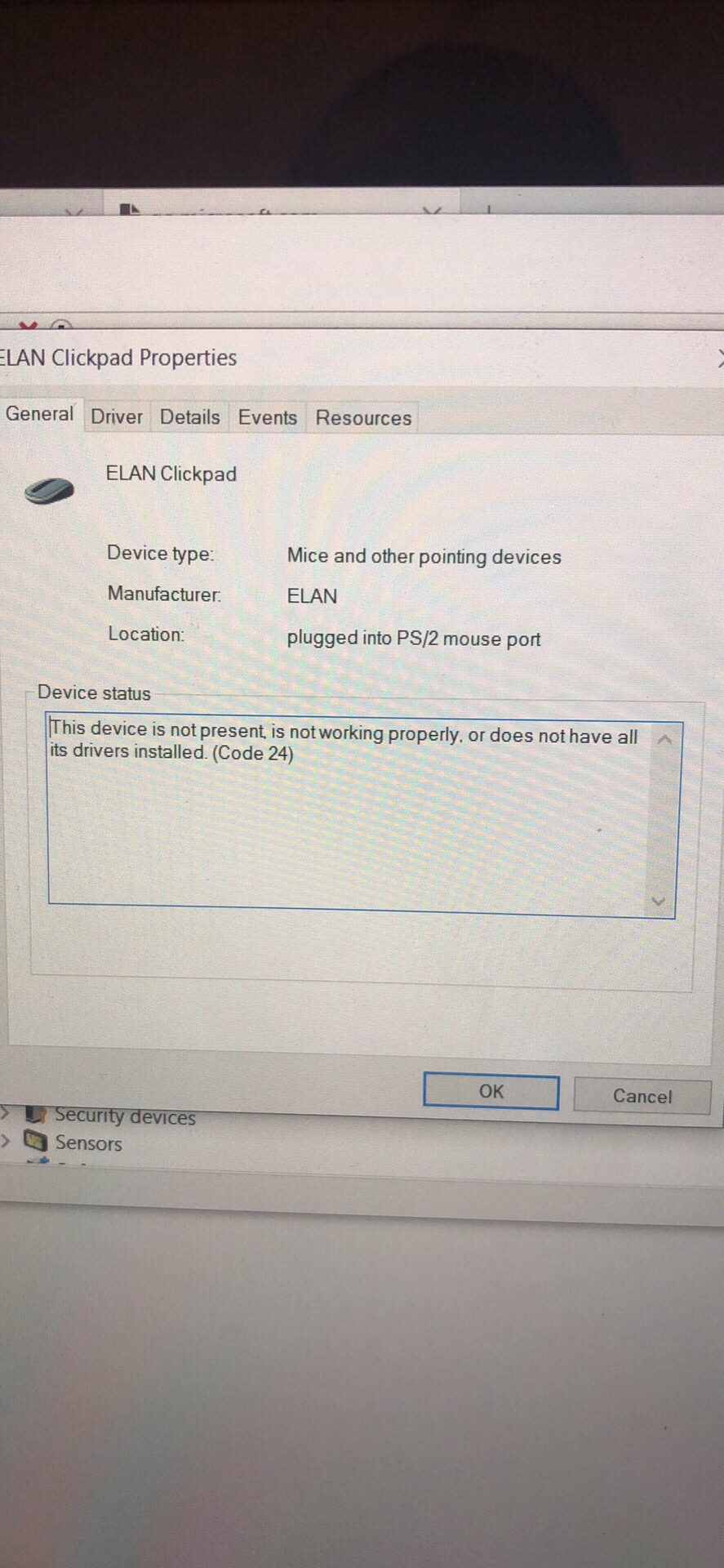 touchpad doesnt work ! HP Support Community 7103714
