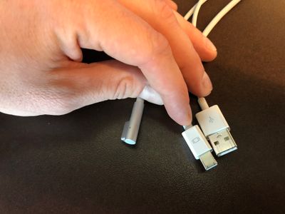 3 cords off of the cinema display