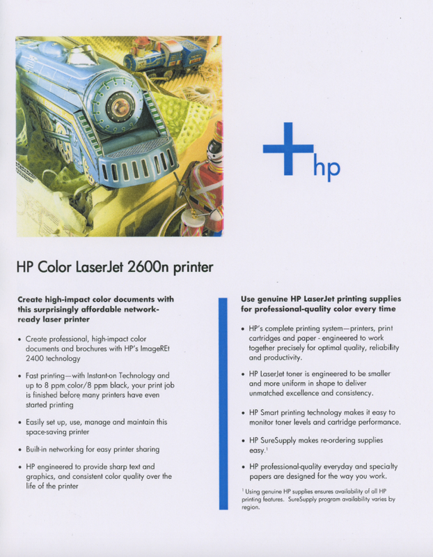 Color LaserJet 2600n not printing magenta on left side of pa... - HP  Support Community - 7107661