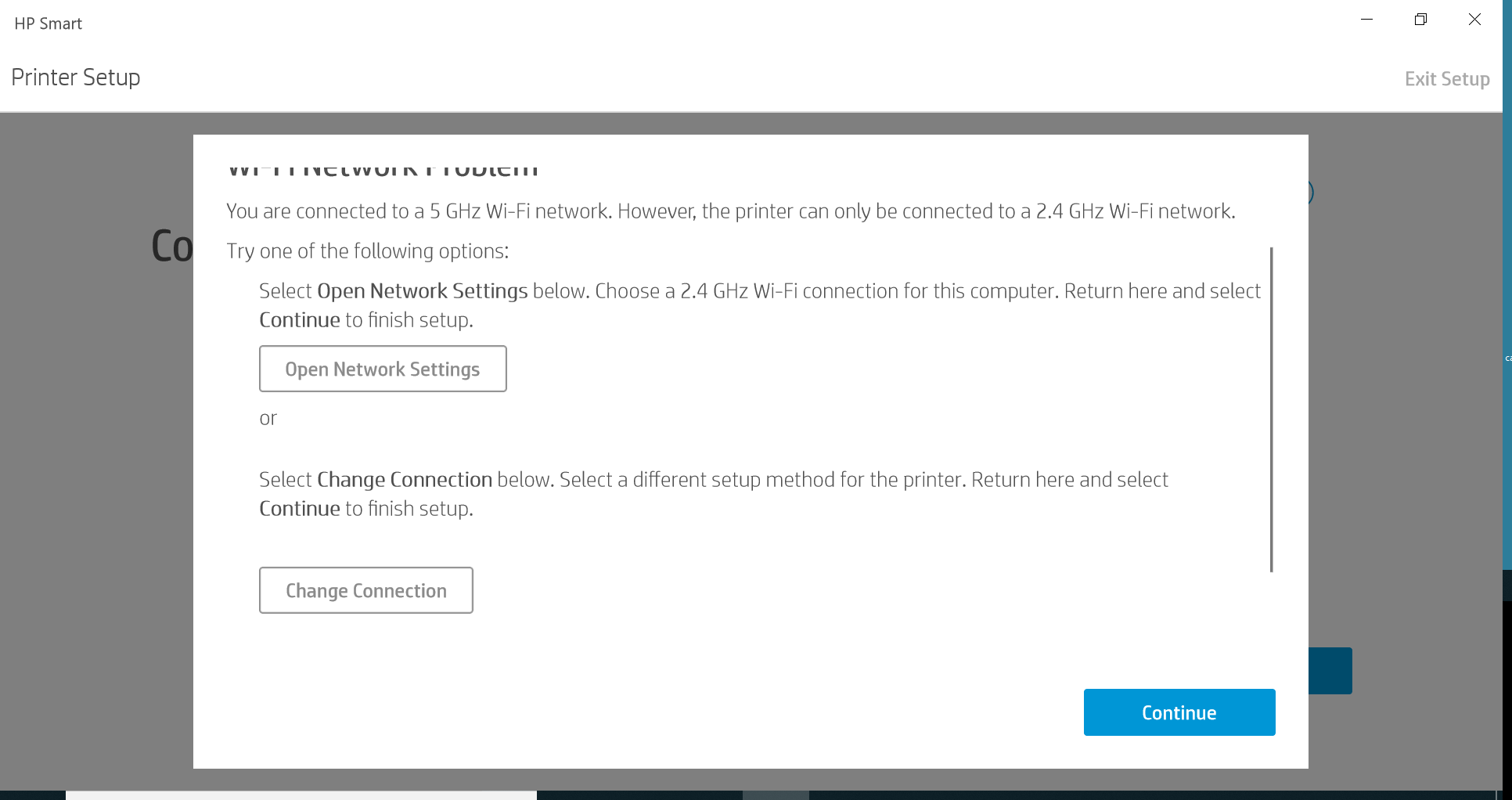 Cannot connect to 5GHz Wireless - HP Support Community - 7108983