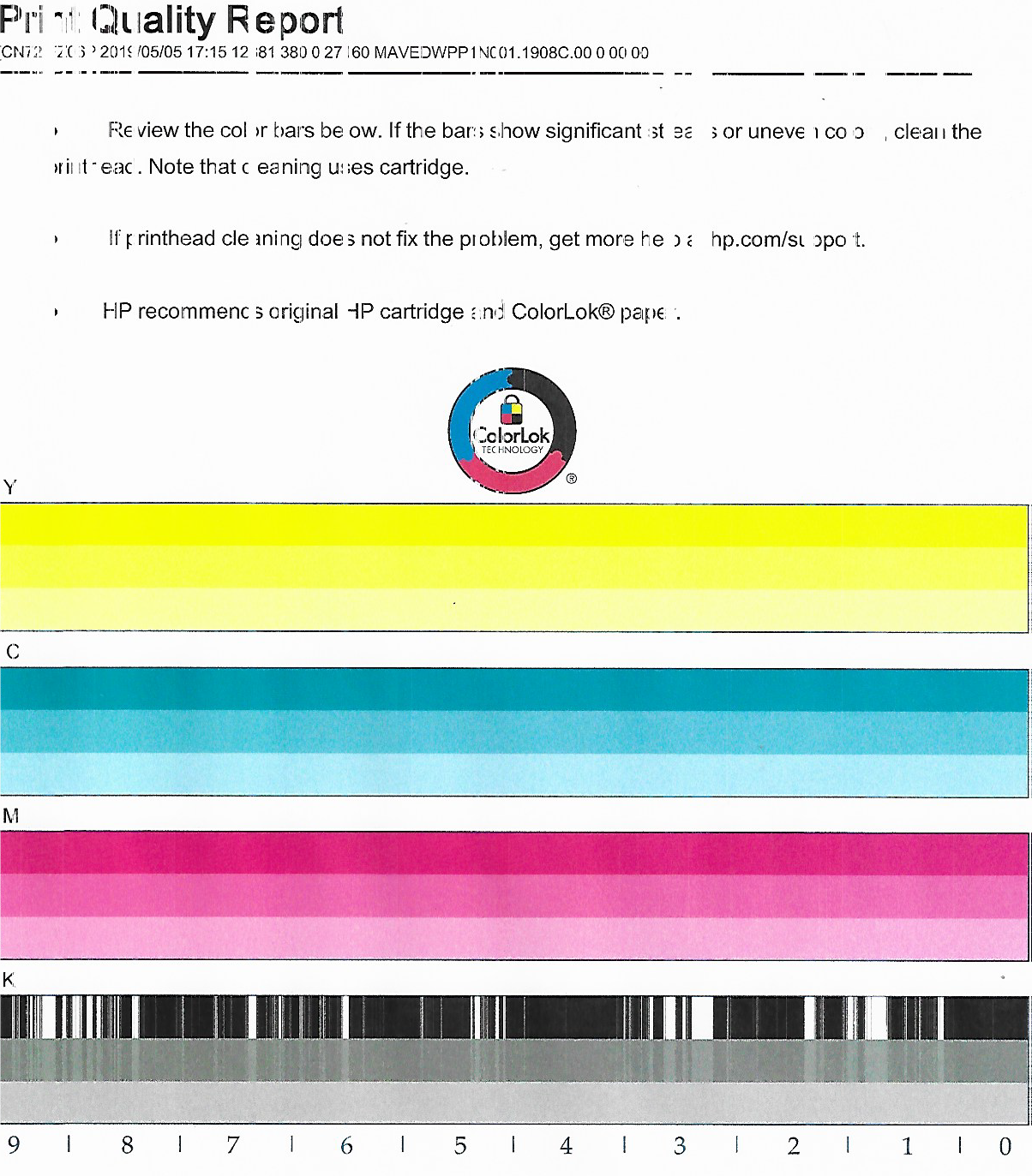 hp pagewide pro 477dw clean print heads