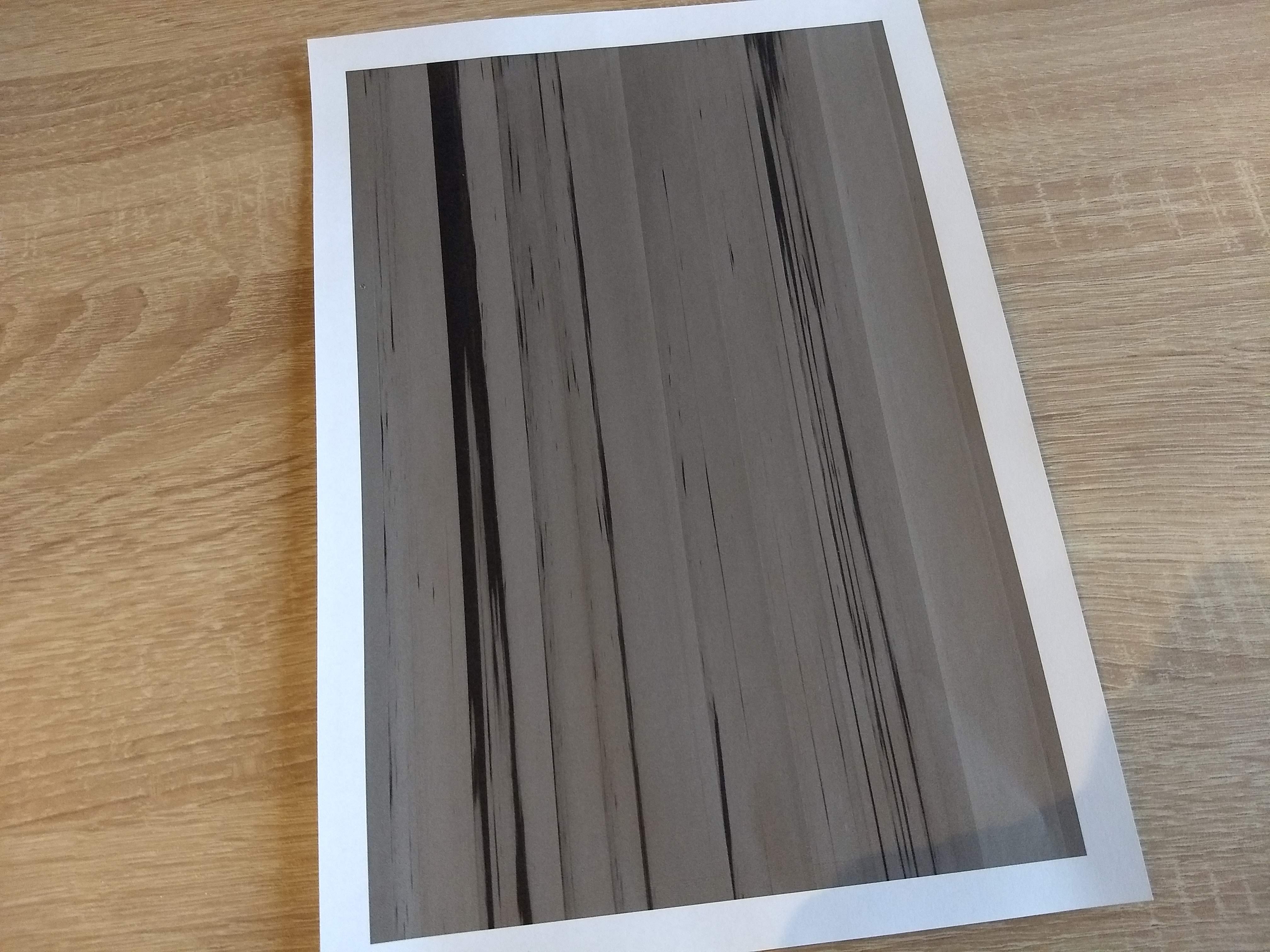 Black prints as blurry grey; advanced cleaning (with pad) di... HP Support Community 7112923