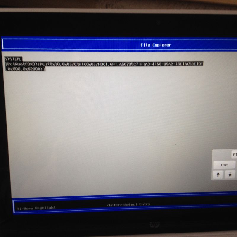 error Boot extern device (tablet HP Pavilion X2 detachable) - HP Support  Community - 7113064