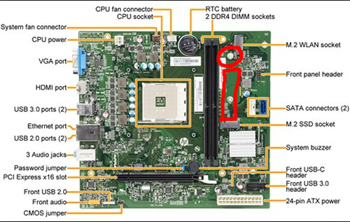 Solved: Willow2 motherboard ssd M.2 compatibility - HP Support Community -  7108995