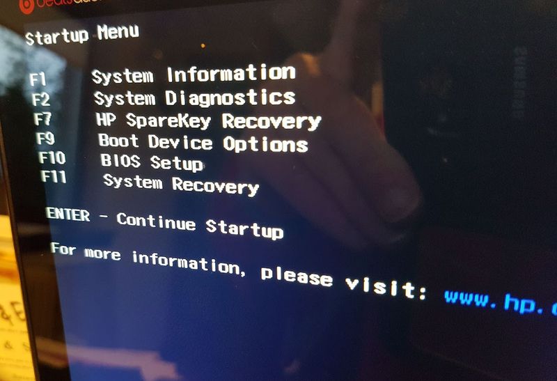 Solved: HP Omen stuck in continuous Set-Up loop during recovery! - HP  Support Community - 7115489