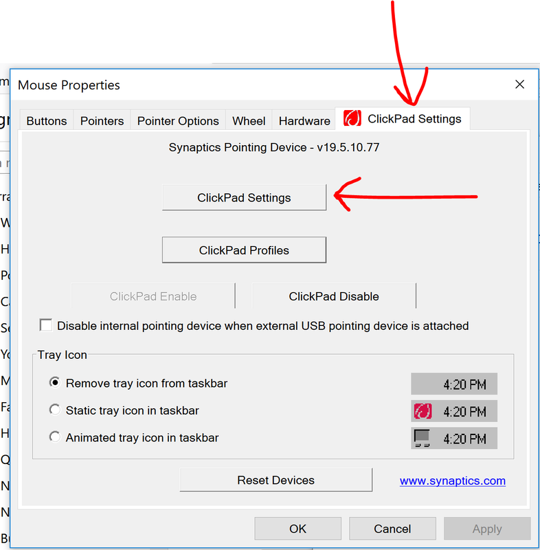 How do I disable the Pinch Zoom on my TouchPad? HP Support Community 7116456