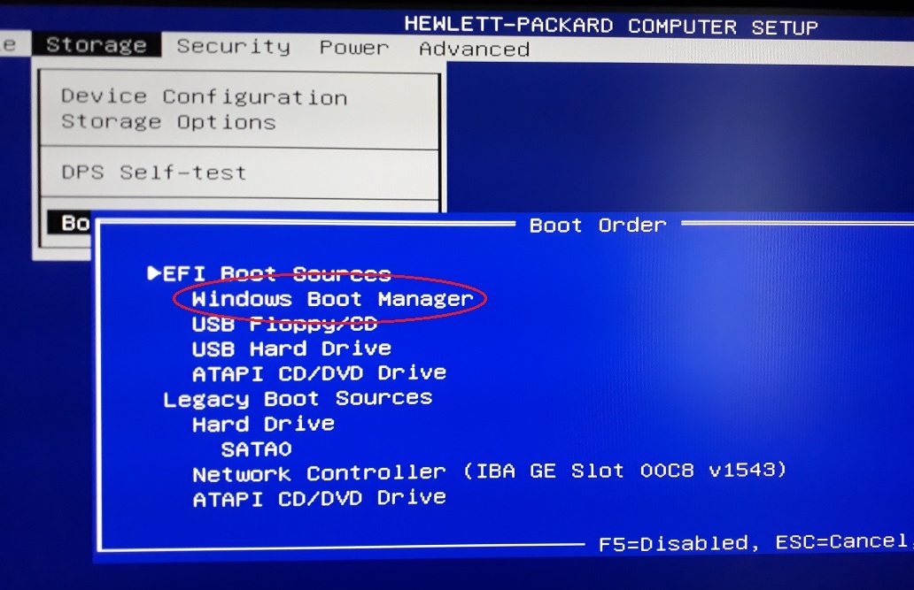 Solved Elite 00 Sff Hangs On Reboot Page 3 Hp Support Community