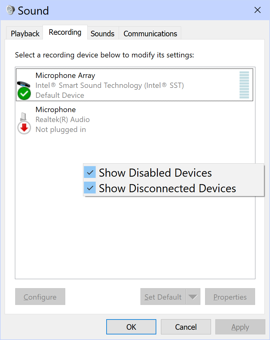 Internal Microphone Recording Delay - HP Support Community - 7115983
