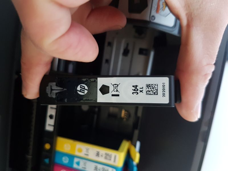 Printer Cartridge exploded! HP Support Community 7117553