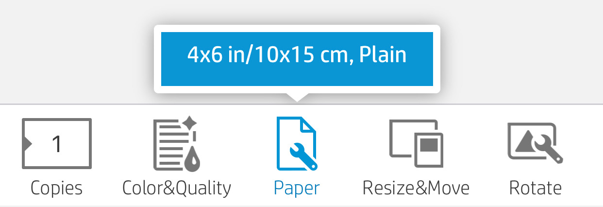 Borderless printing - HP Support Community - 7115173