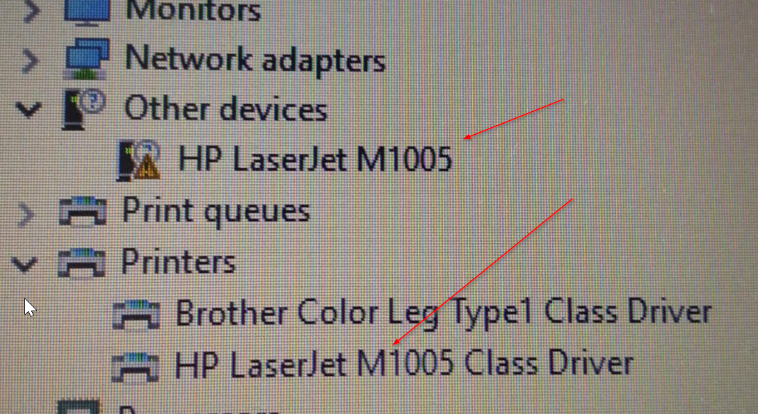 Solved: HP LaserJet M1005 MFP driver issue - HP Support Community - 7120270