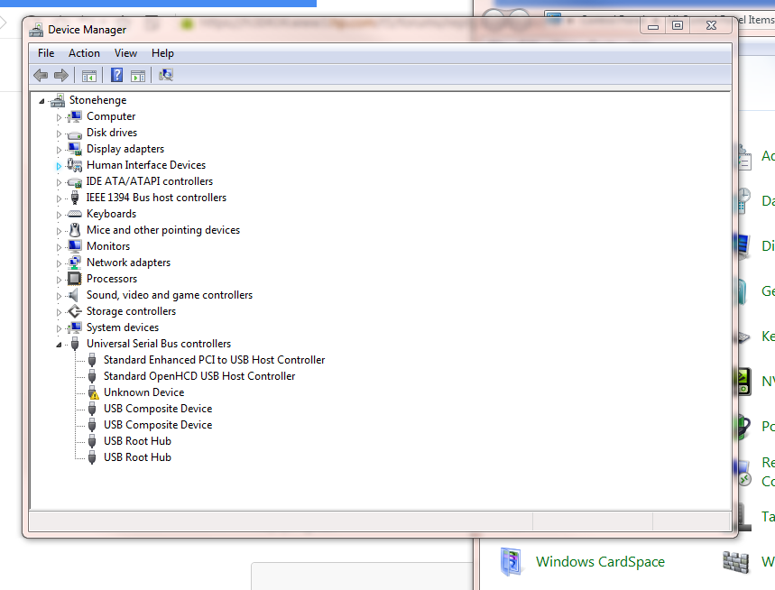 Need the drivers for the 15in1 Multimedia Card Reader HP Support Community 7119235