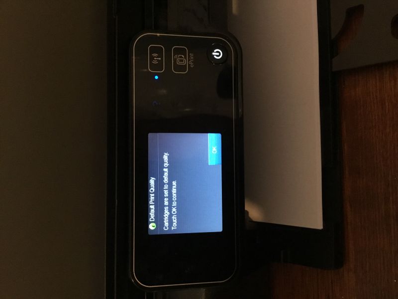 Solved: My Photosmart 5520 is suddenly not printing black anymore - HP  Support Community - 7121255