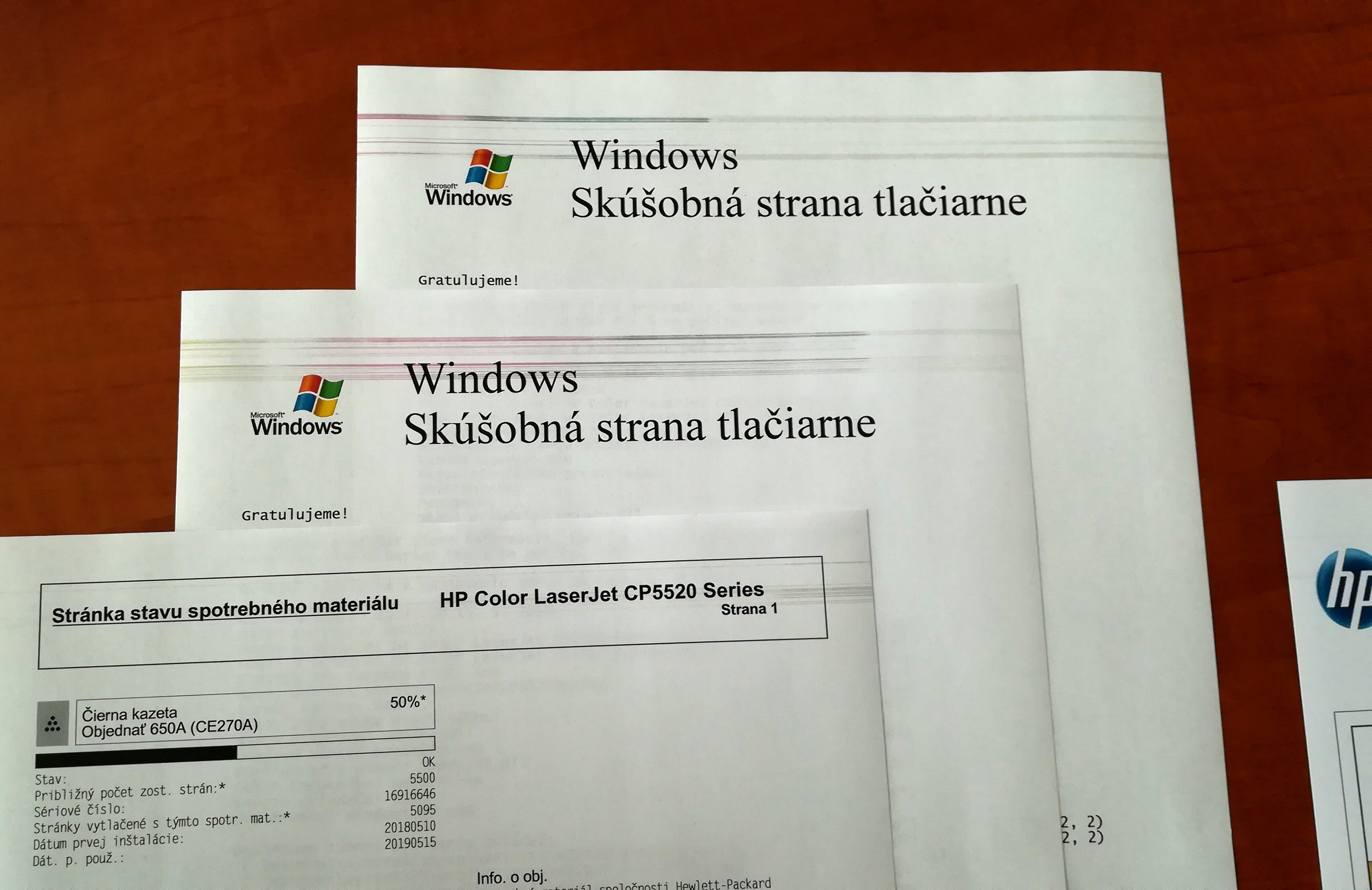 HP CP5525dn thin black lines HP Support Community 7091888