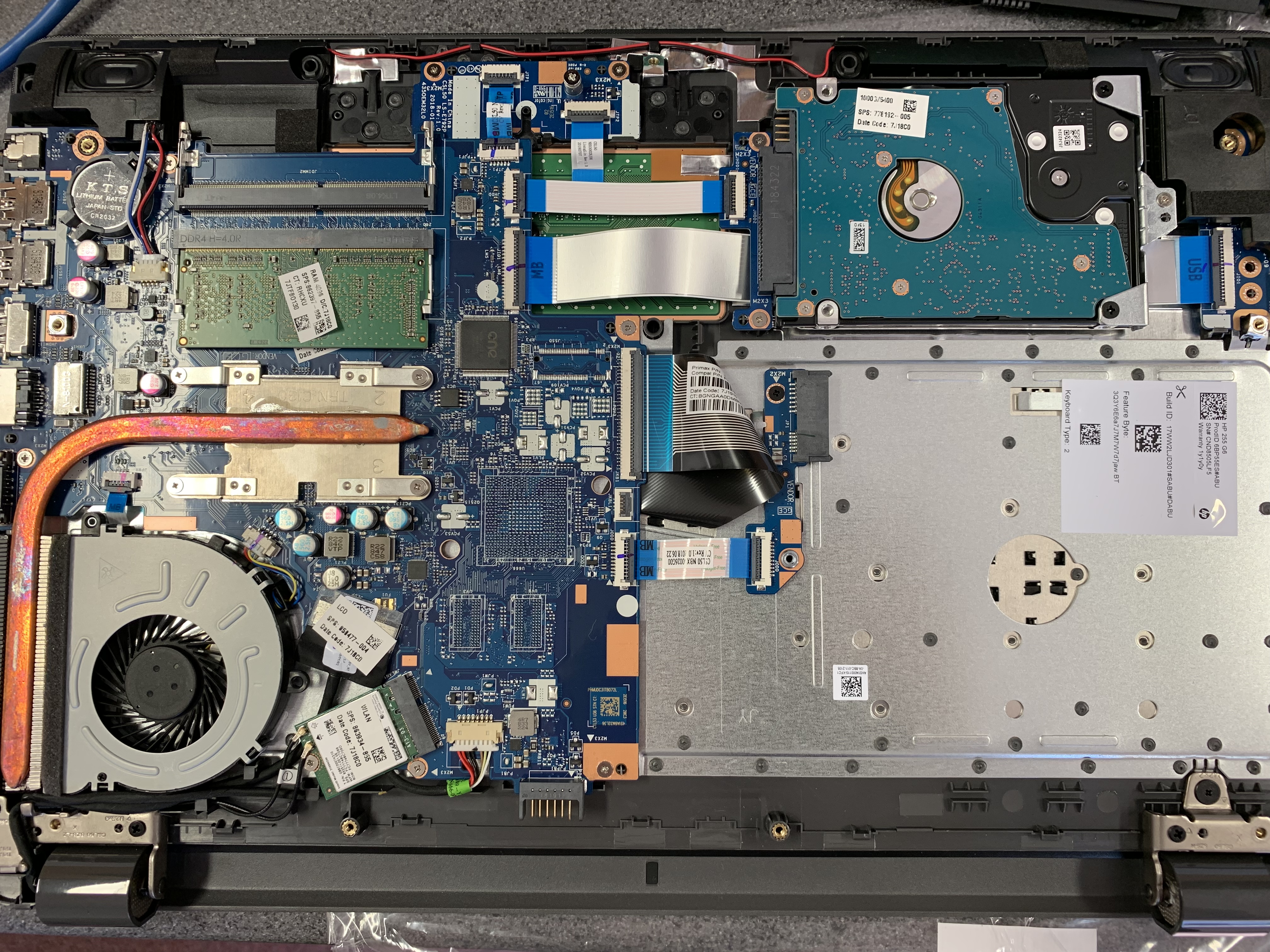 HP 255 G6 - Room for pre-installed HDD & a M.2 SSD, or just ... - HP  Support Community - 7123794