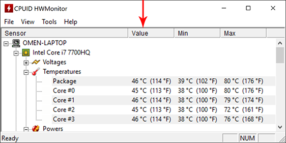HP Omen High Temperatures While Gaming on CPU? - HP Support Community ...