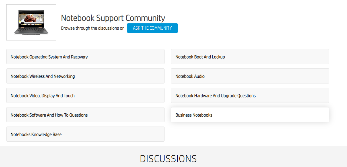 Learn how to use the Community - HP Support Community - 2674941