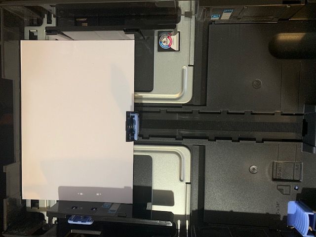 Cannot print 5x7 photos - HP Support Community - 6824456