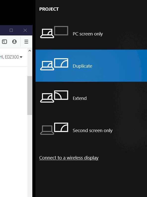 HDMI port to Sony TVs stopped working. The TV senses the con... HP