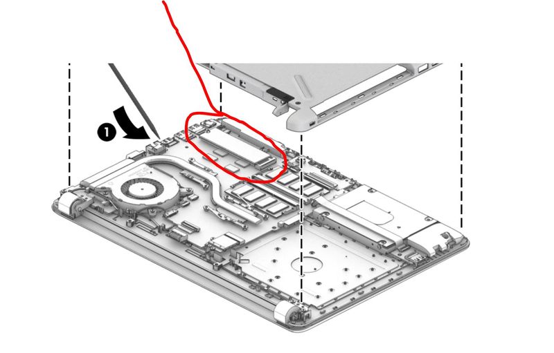 Solved: Upgrade m.2 ssd - HP Support Community - 7224700