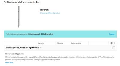 Solved: How to install HP Pen Control Application? -Shown as unavail... - HP  Support Community - 7136780