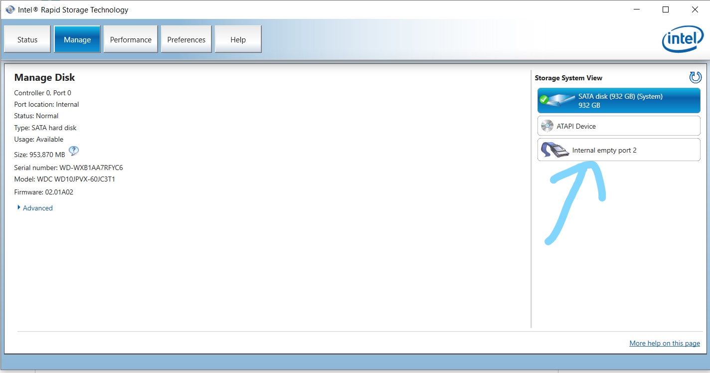 Solved does my laptop have a m.2 port HP Support Community 7139237