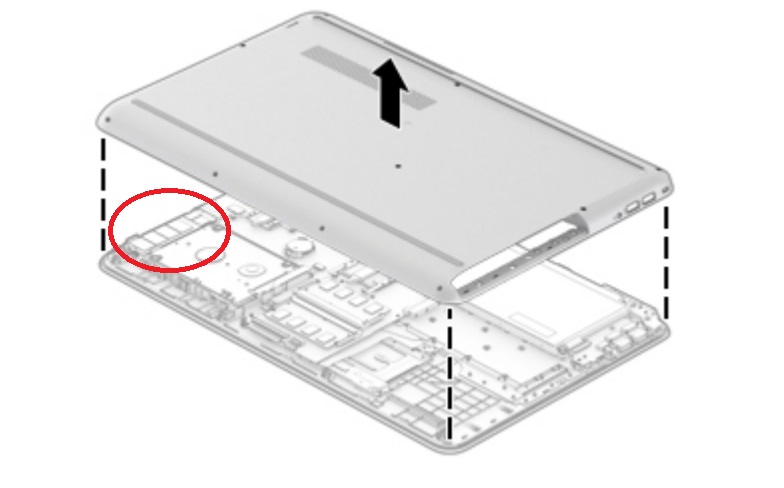 Solved: Does Pavilion 15 au-623tx has an extra M.2 port for SSD? Wi... - HP  Support Community - 7140220