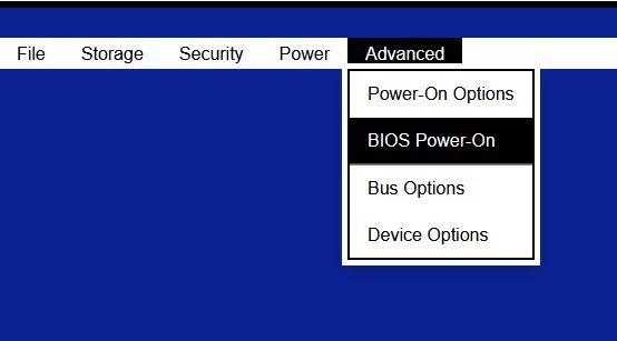 Solved: Omen gaming PC bios does not support Bios Power On Option - HP  Support Community - 7141840