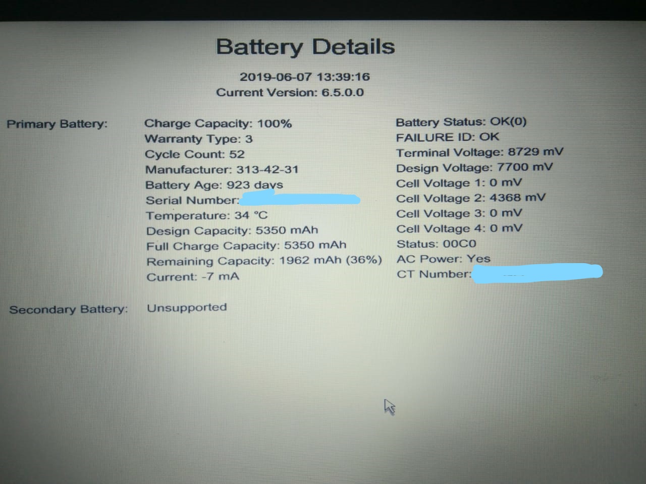 Battery not charging above 35 HP Support Community 7142586