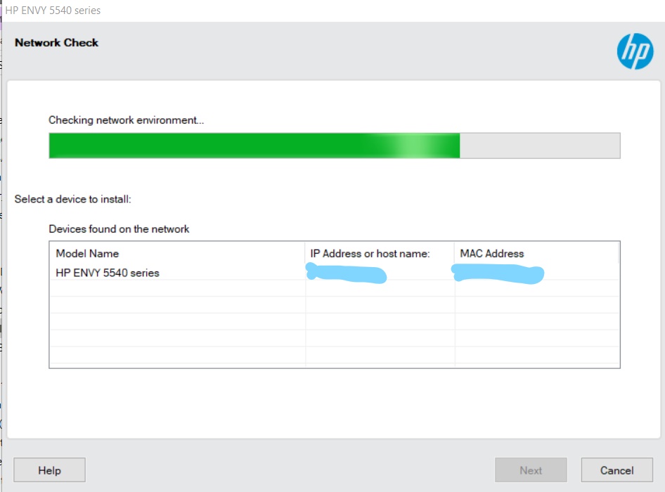 Cannot connect HP 5540 to internet - HP Support Community - 7146949