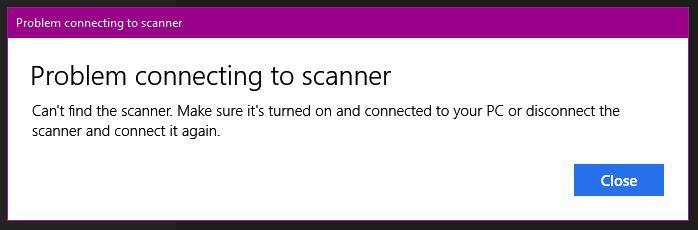 problem connecting to scanner.JPG