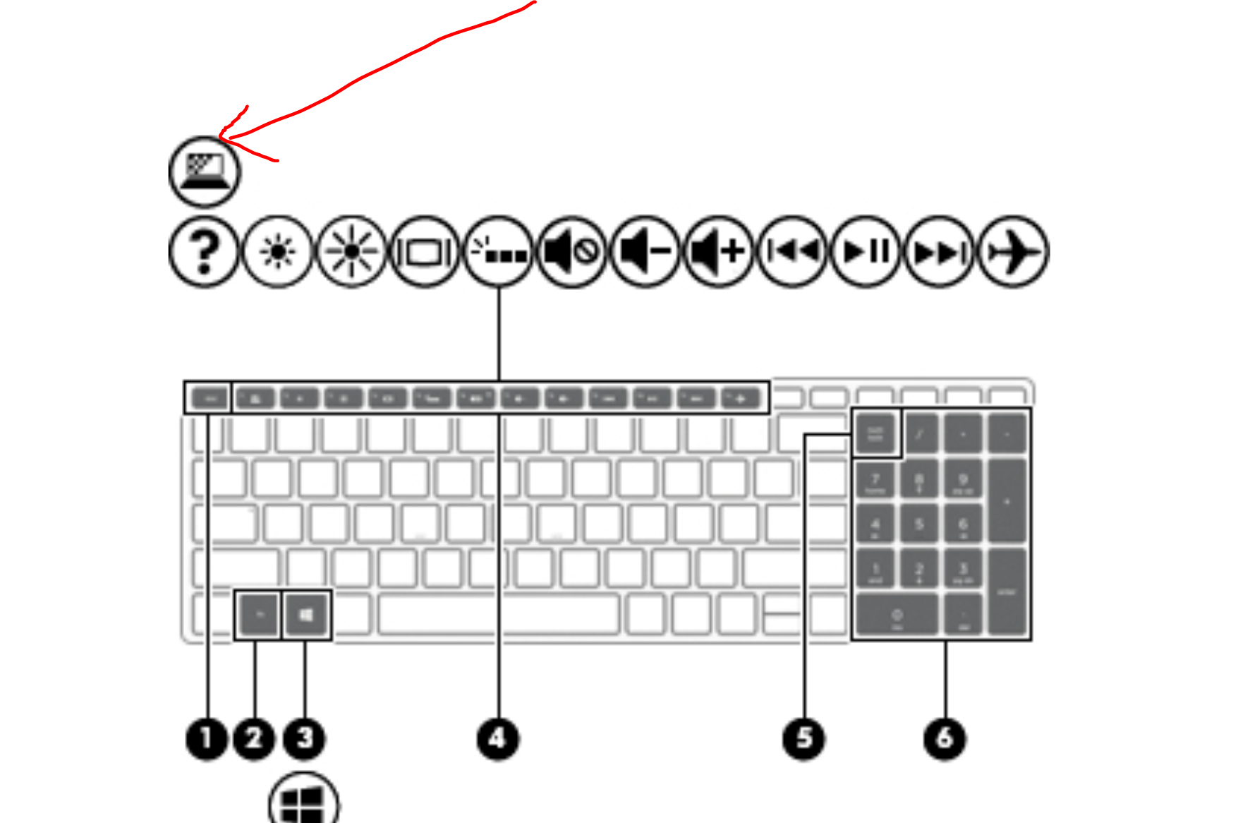 Privacy Buttom Spectre 360 15t - HP Support Community - 7148801