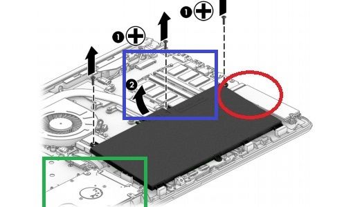 Hp 15 clearance da0326tu ram upgrade