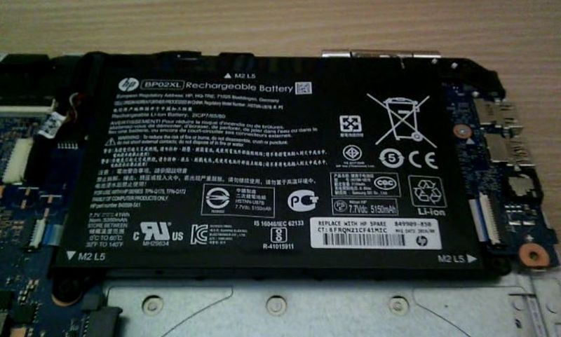 2-year-old HP Pavilion Laptop - Swollen Battery - HP Support Community -  7149819