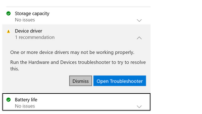 troubleshooter couldnt fix the issue