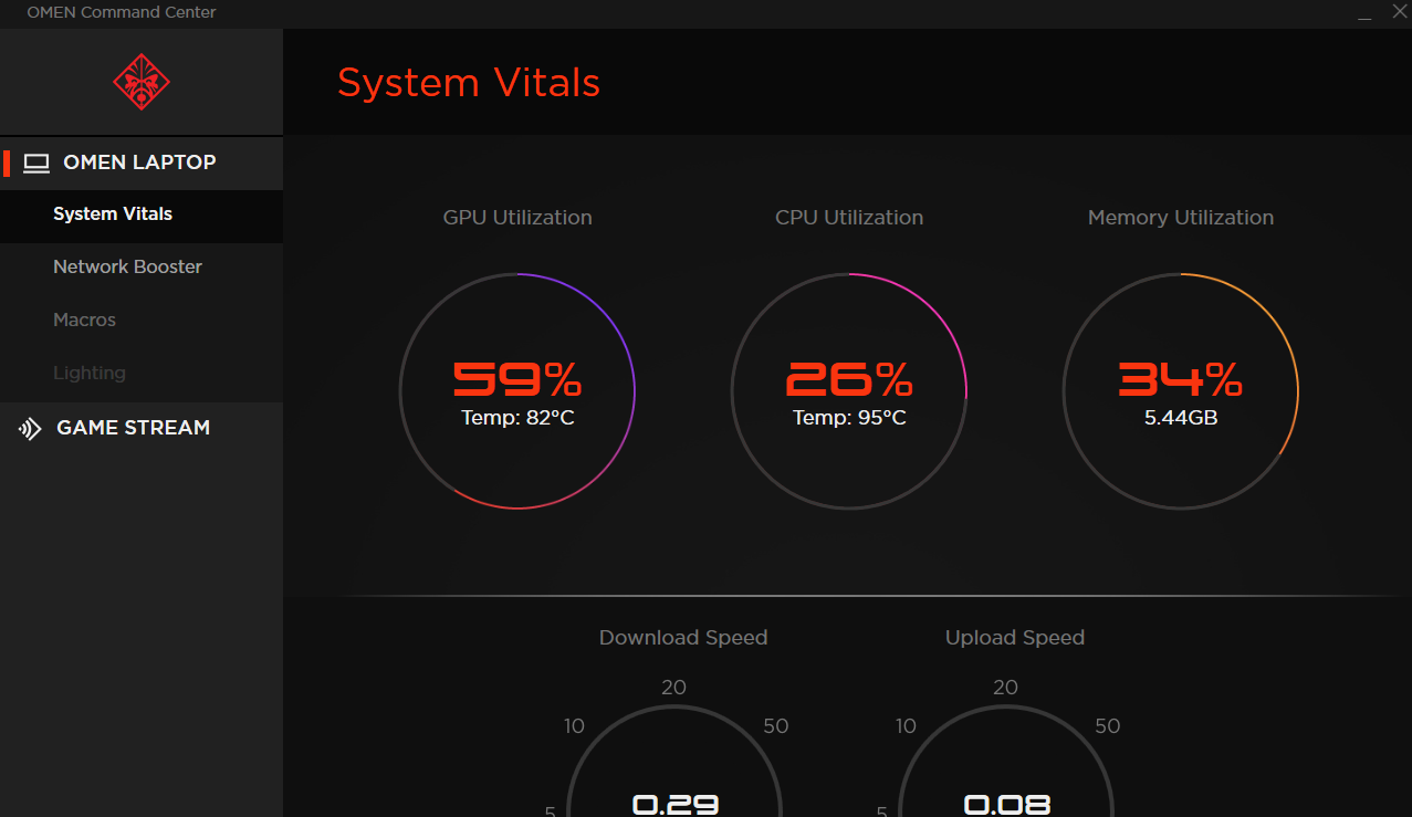 Overheating on both CPU and GPU no matter if gaming or idlin... - HP ...