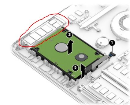 The m.2 slot has been show  in the Maintenance and Service Guide