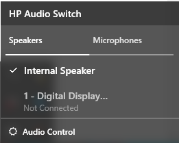 B&O driver uninstalled while triying to solve audio problem - HP ...