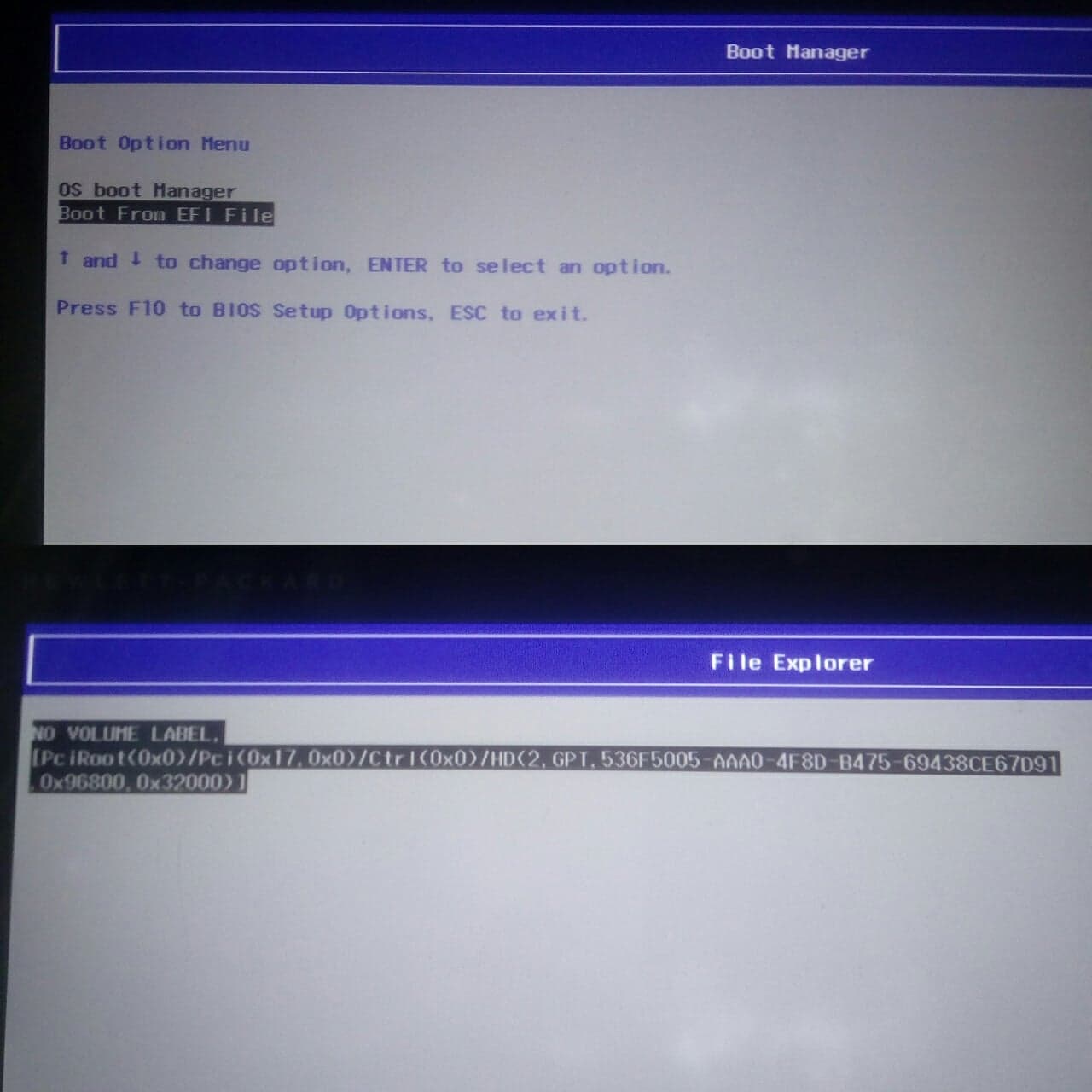 Hp pavilion x2 legacy boot sale