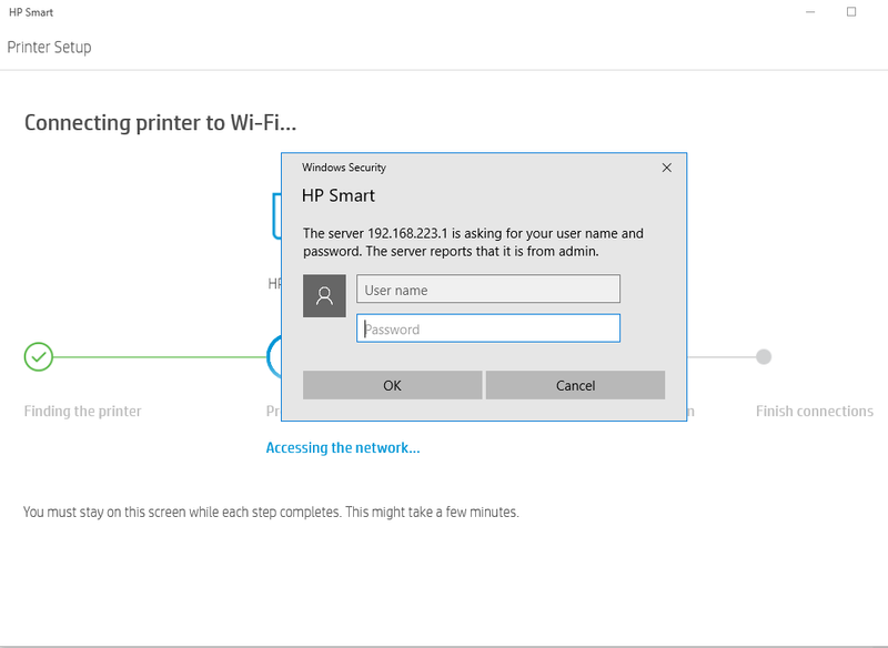 link ipad to printer wifi
