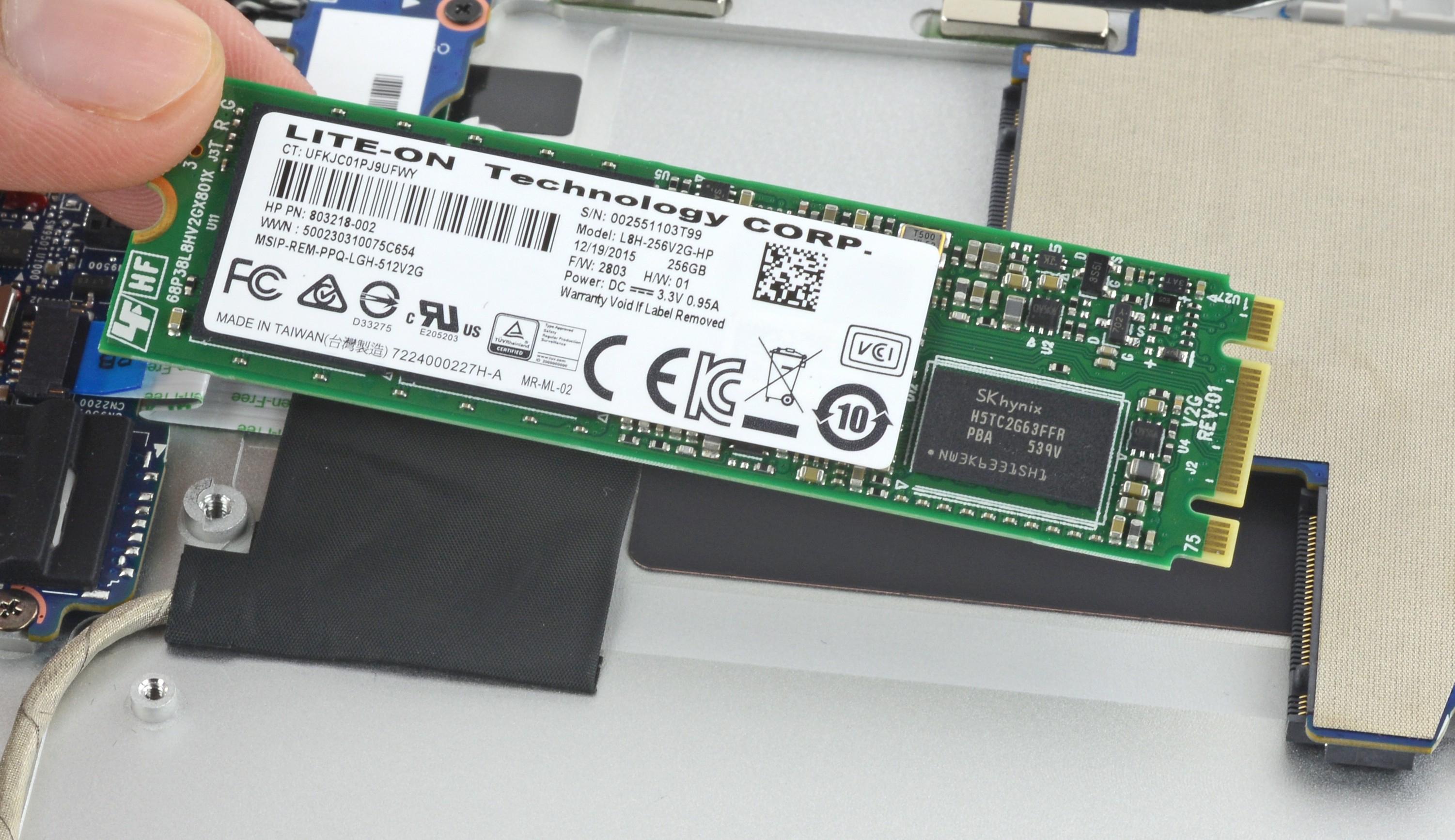 Solved: Does the Elite x2 1012 G1 take double-sided M.2 SSDs? - HP Support  Community - 7171244