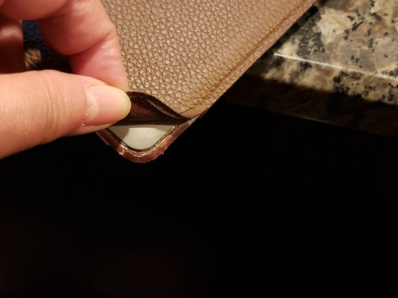 Hp spectre top folio case