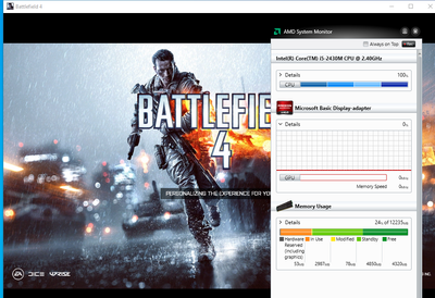 UPDATE: (direct 3d related) AMD Radeon HD 7400m is detected ... - HP  Support Community - 7172807